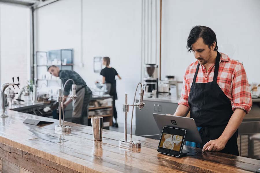coffee店内の様子