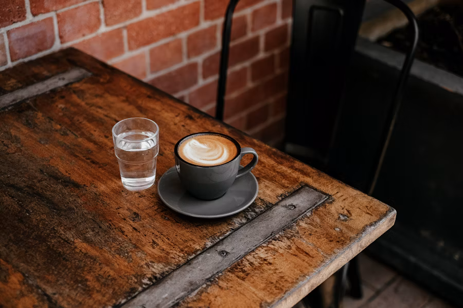 coffeeの商品であるカフェオレ